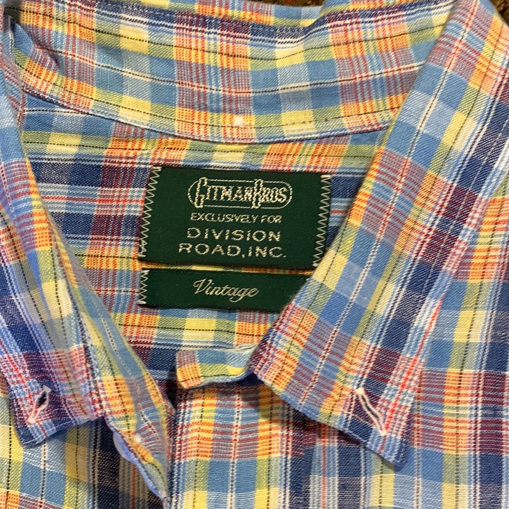 Gitman Bros. long sleeve button down shirt